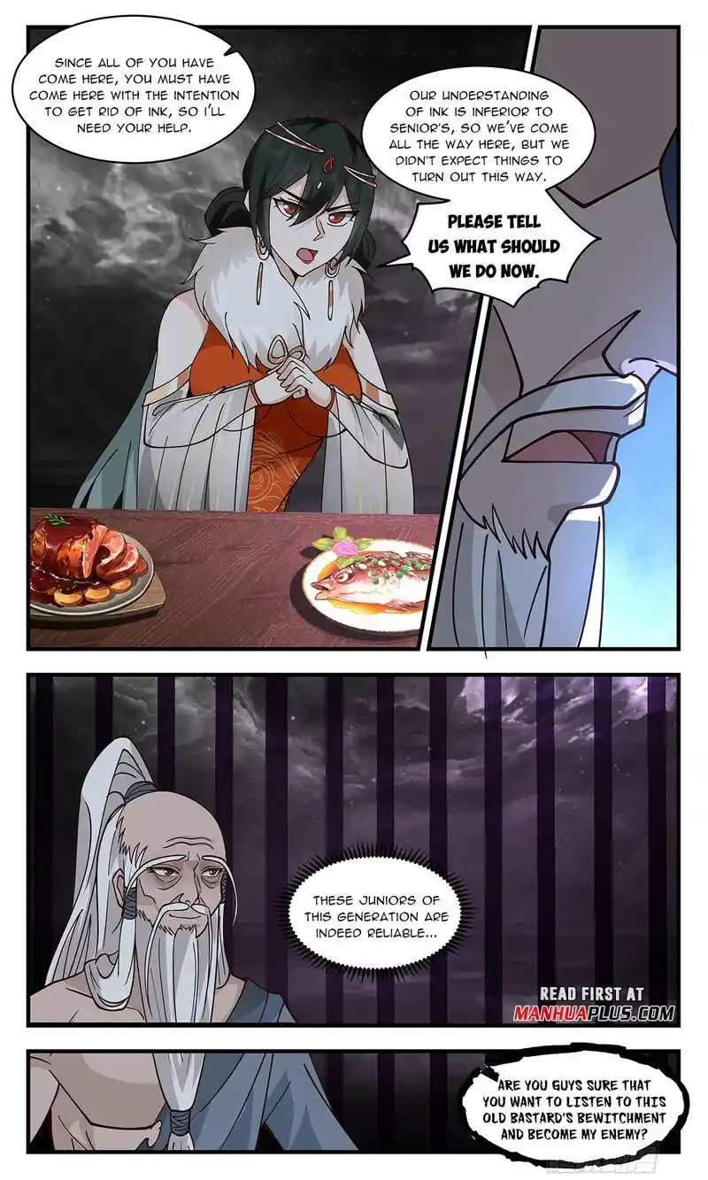 ManhwaFull Chapter 3270