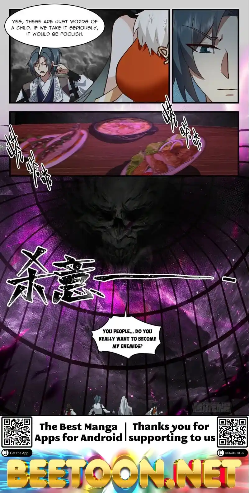 ManhwaFull Chapter 3270