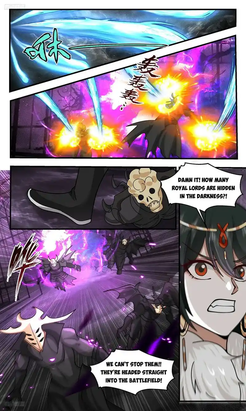 ManhwaFull Chapter 3274