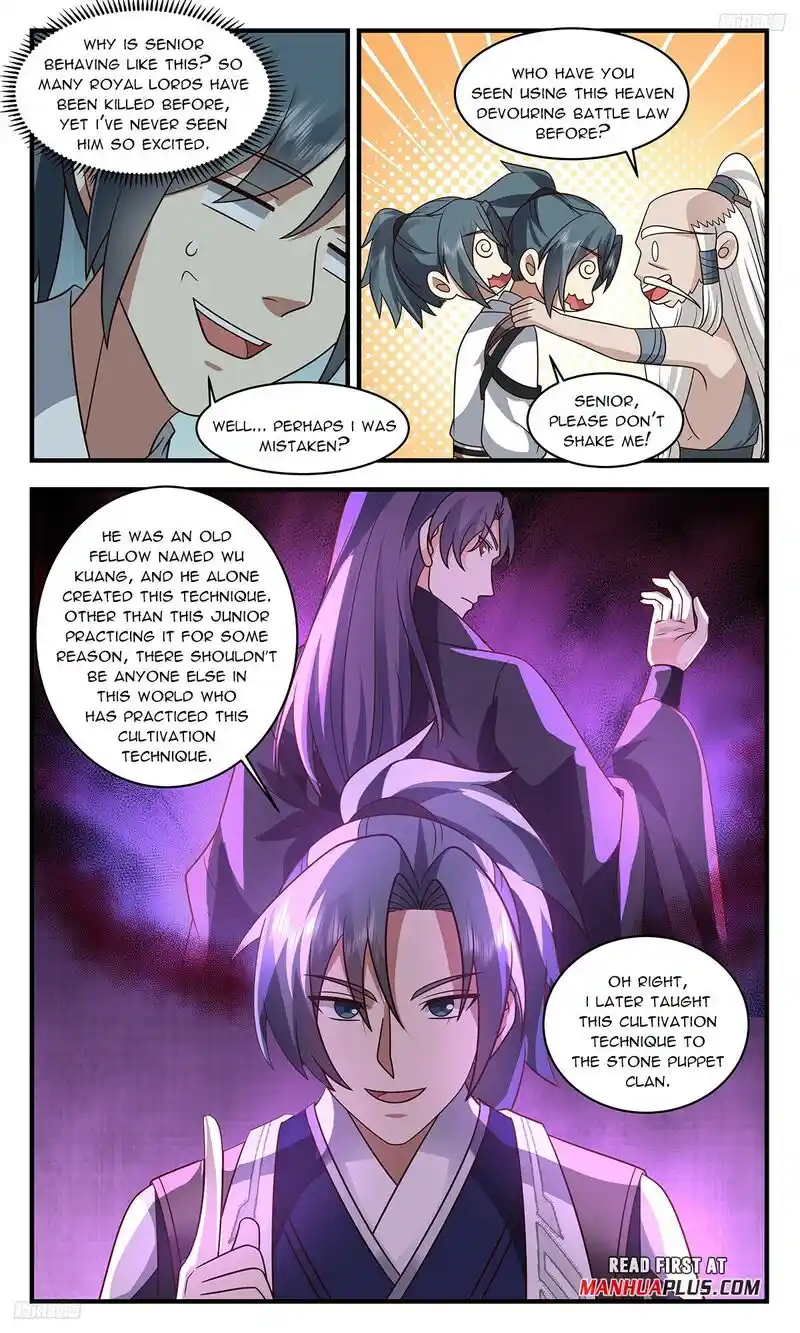 ManhwaFull Chapter 3275