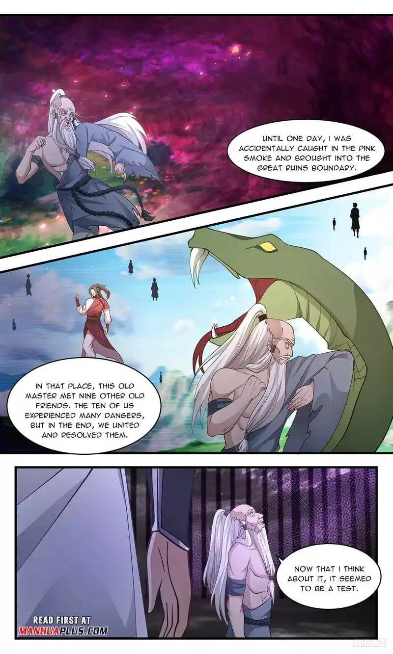 ManhwaFull Chapter 3275