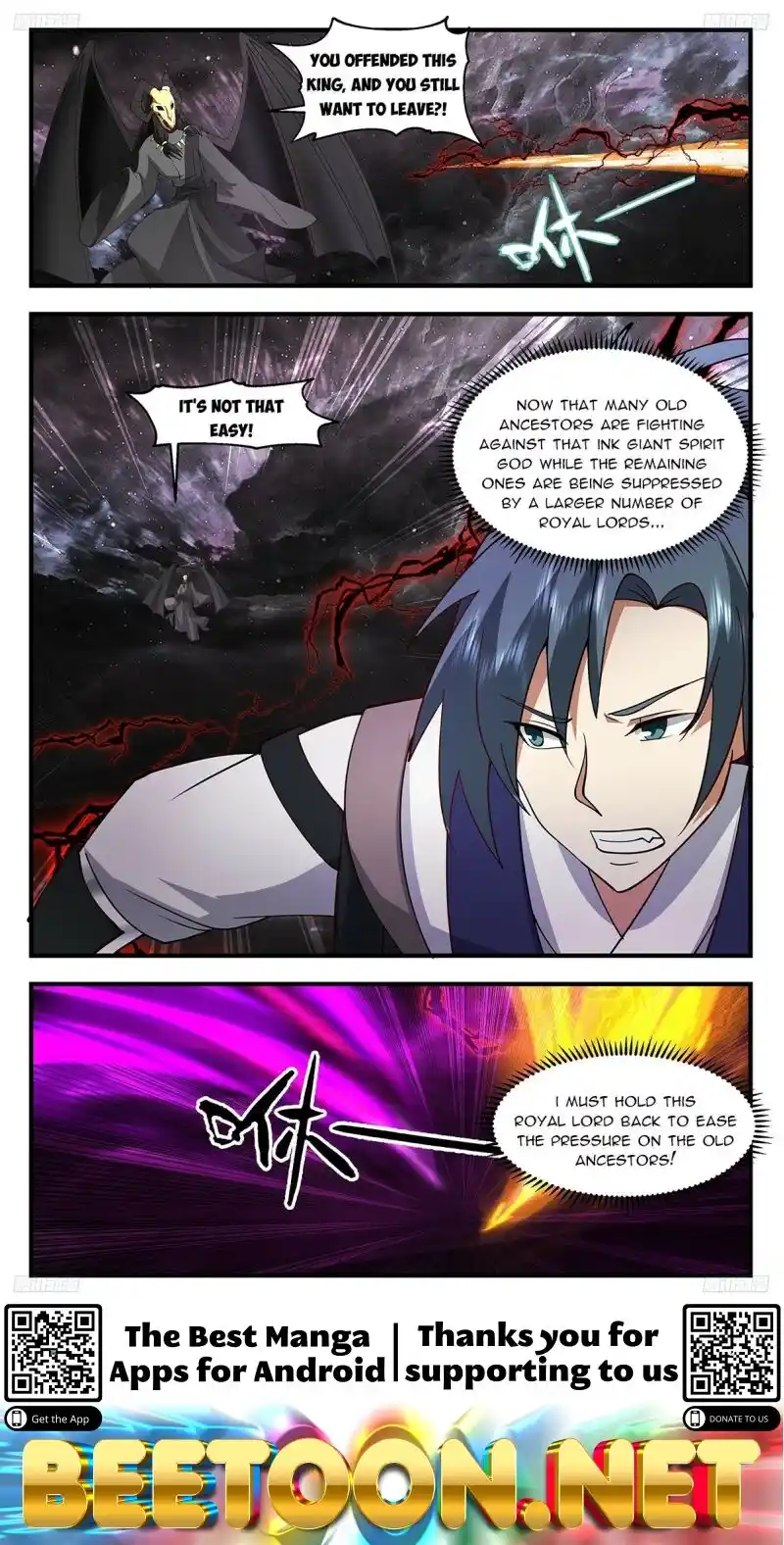 ManhwaFull Chapter 3279