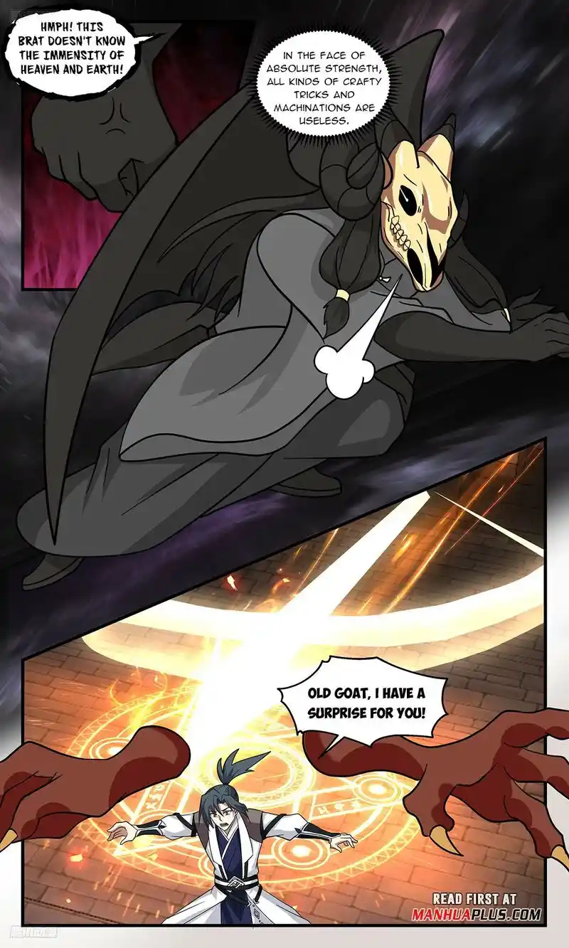 ManhwaFull Chapter 3280