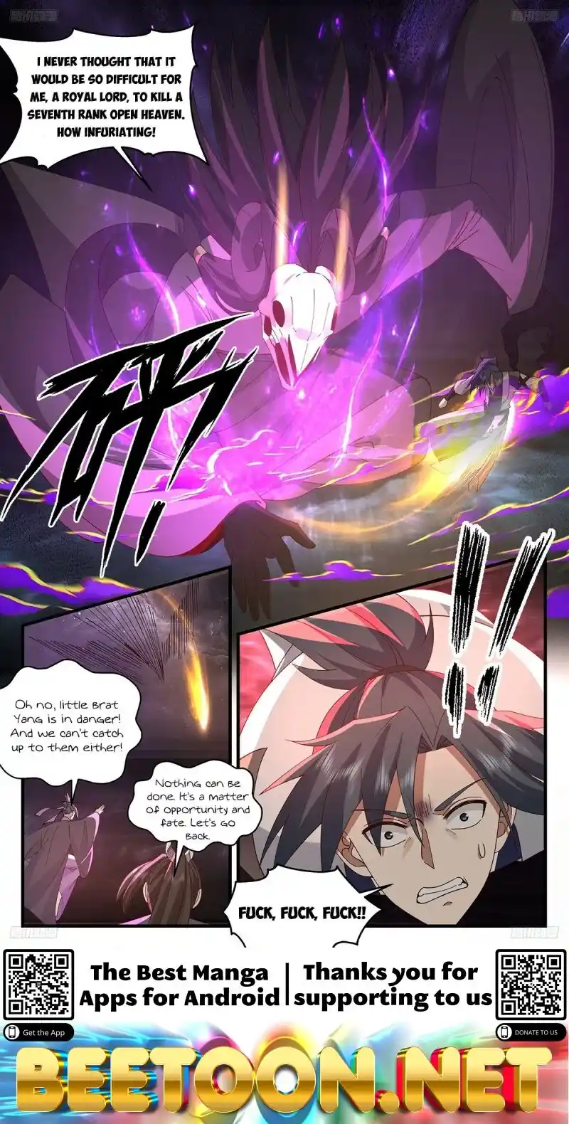 ManhwaFull Chapter 3280