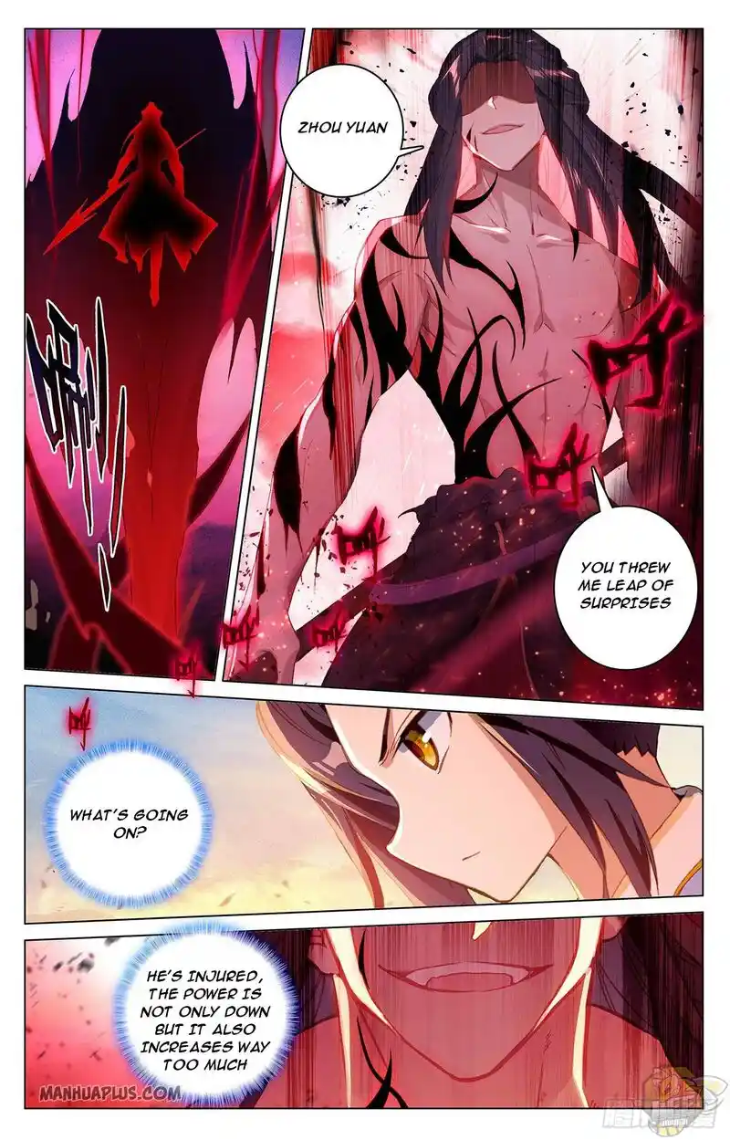 ManhwaFull Chapter 328.5