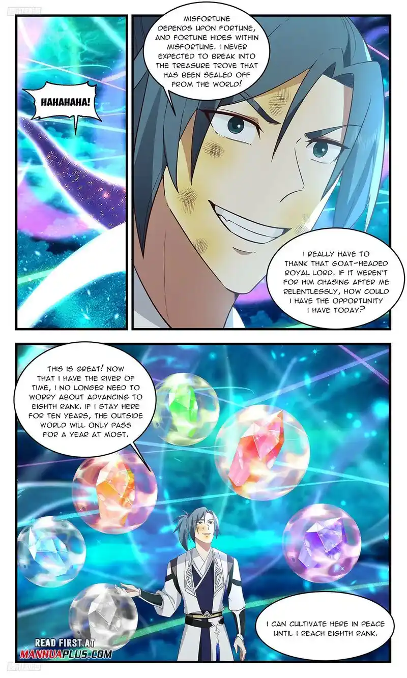 ManhwaFull Chapter 3287