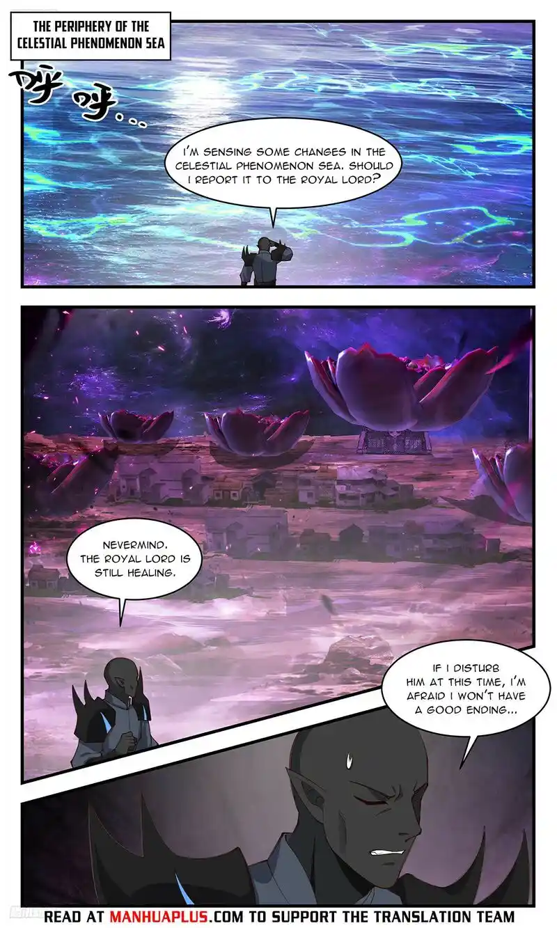 ManhwaFull Chapter 3288