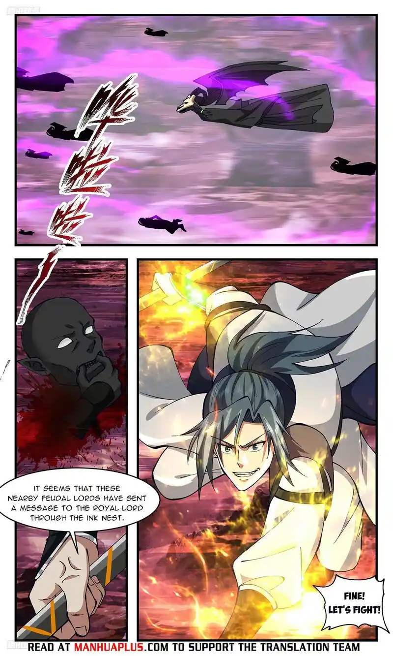 ManhwaFull Chapter 3288