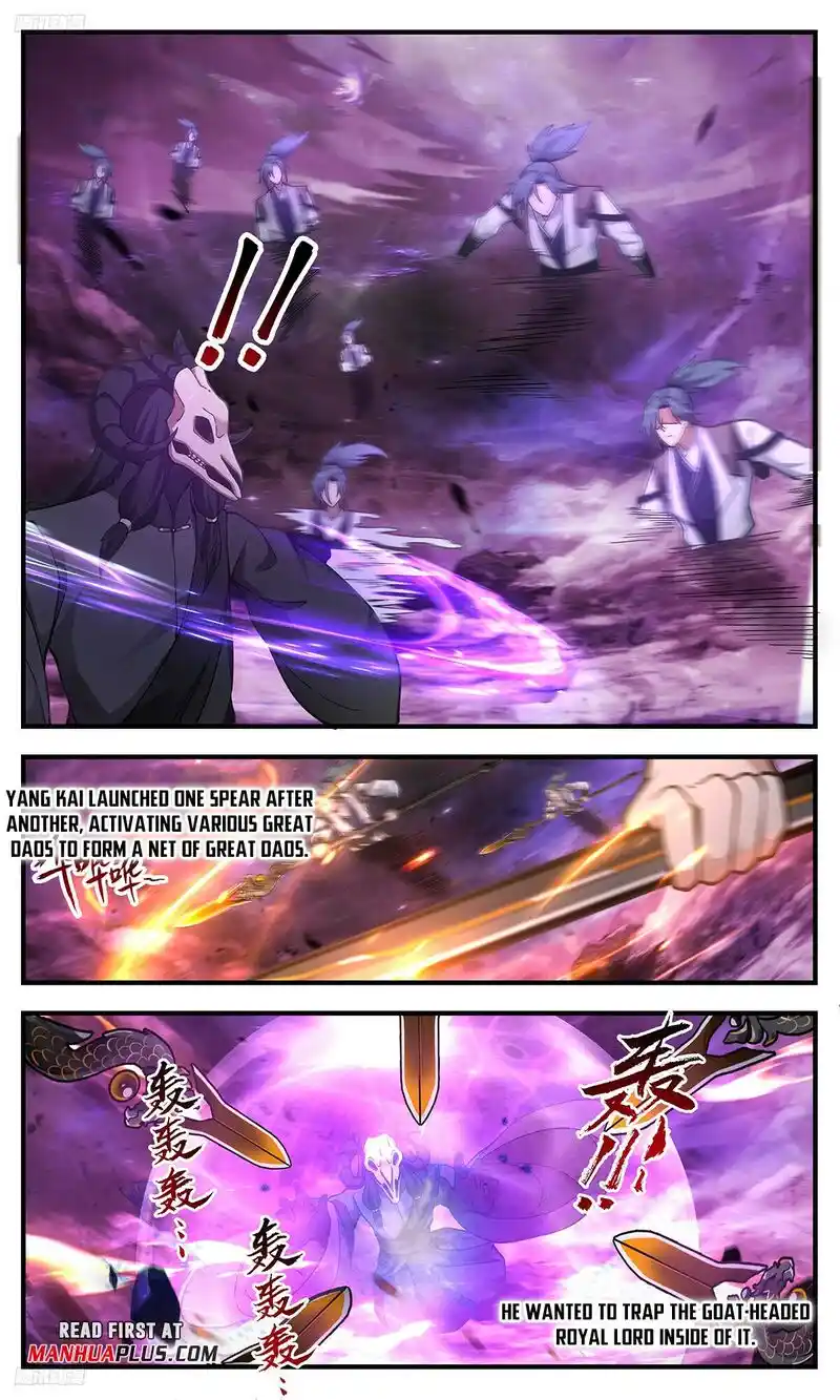 ManhwaFull Chapter 3289