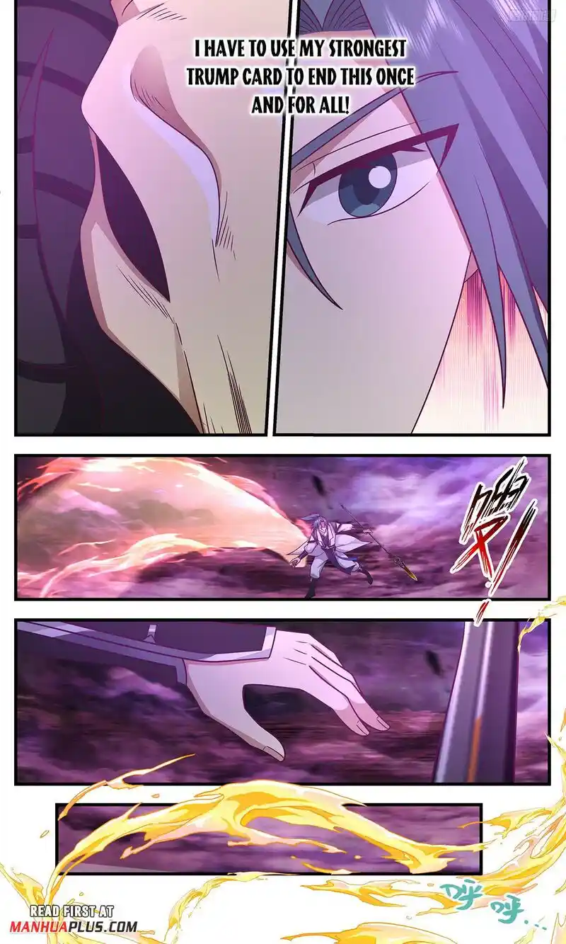 ManhwaFull Chapter 3289