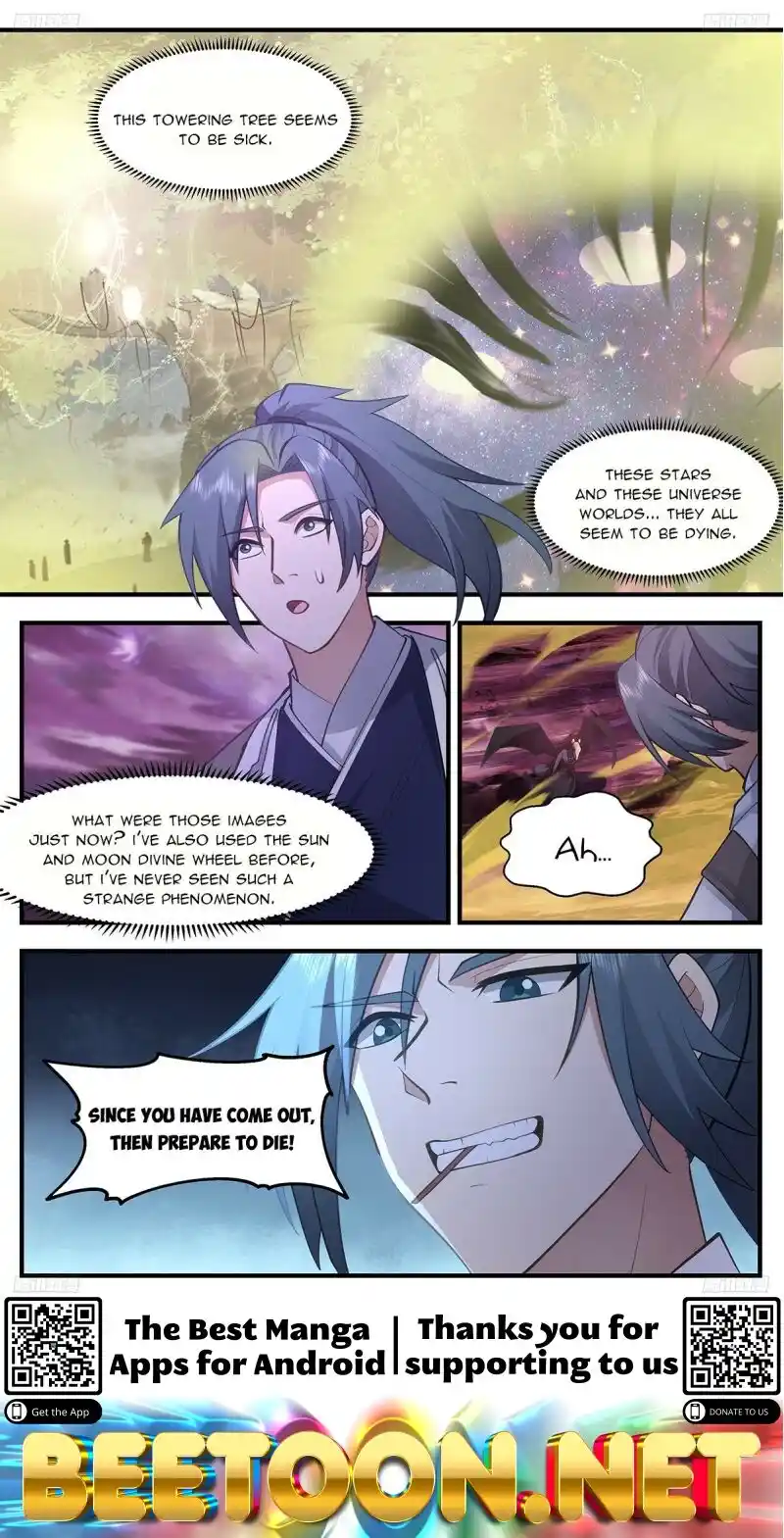 ManhwaFull Chapter 3289