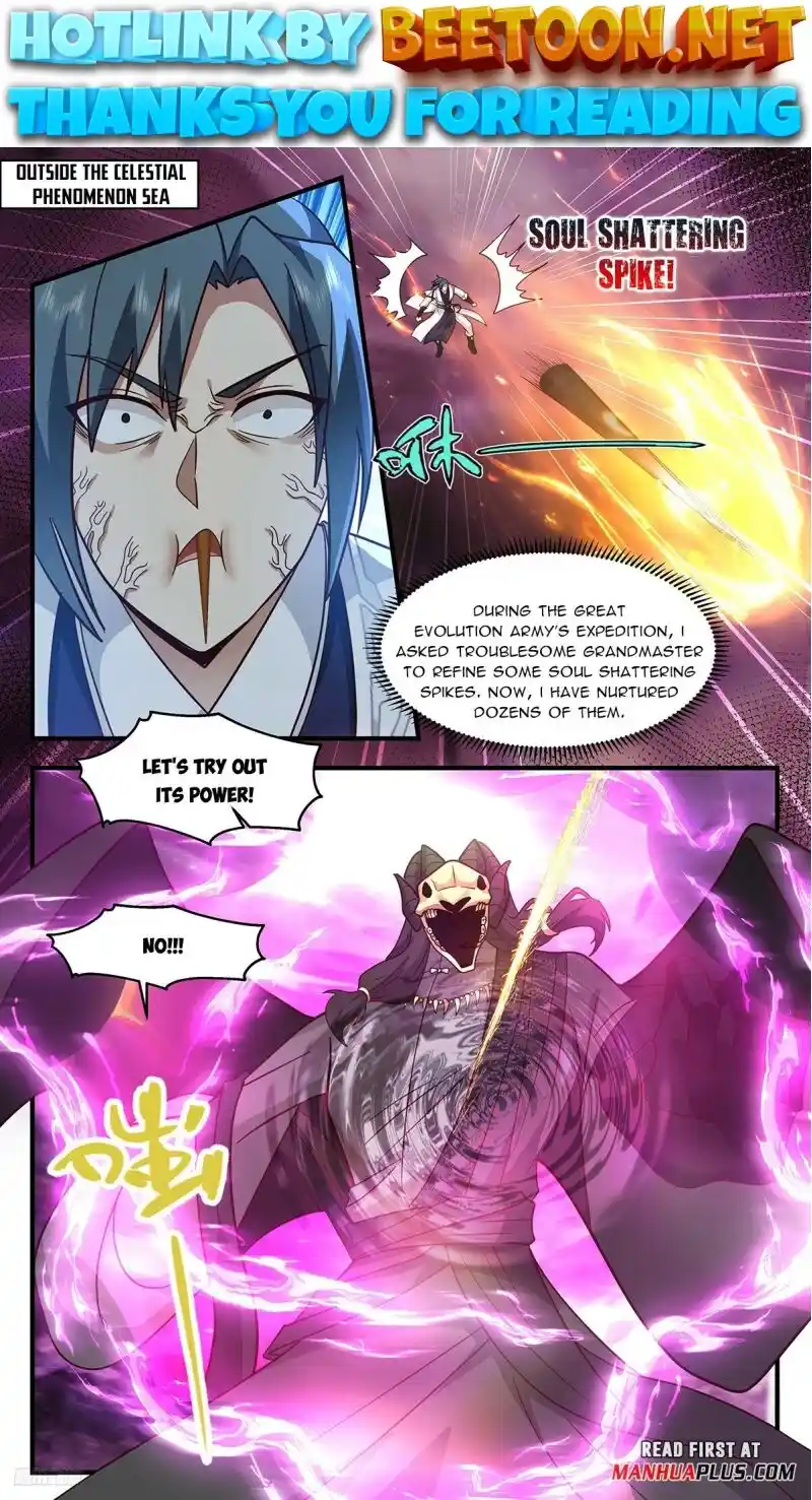 ManhwaFull Chapter 3290