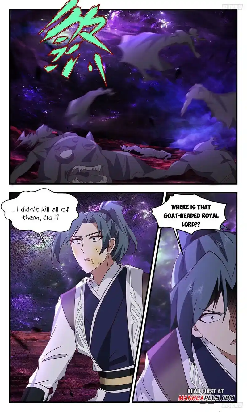 ManhwaFull Chapter 3290