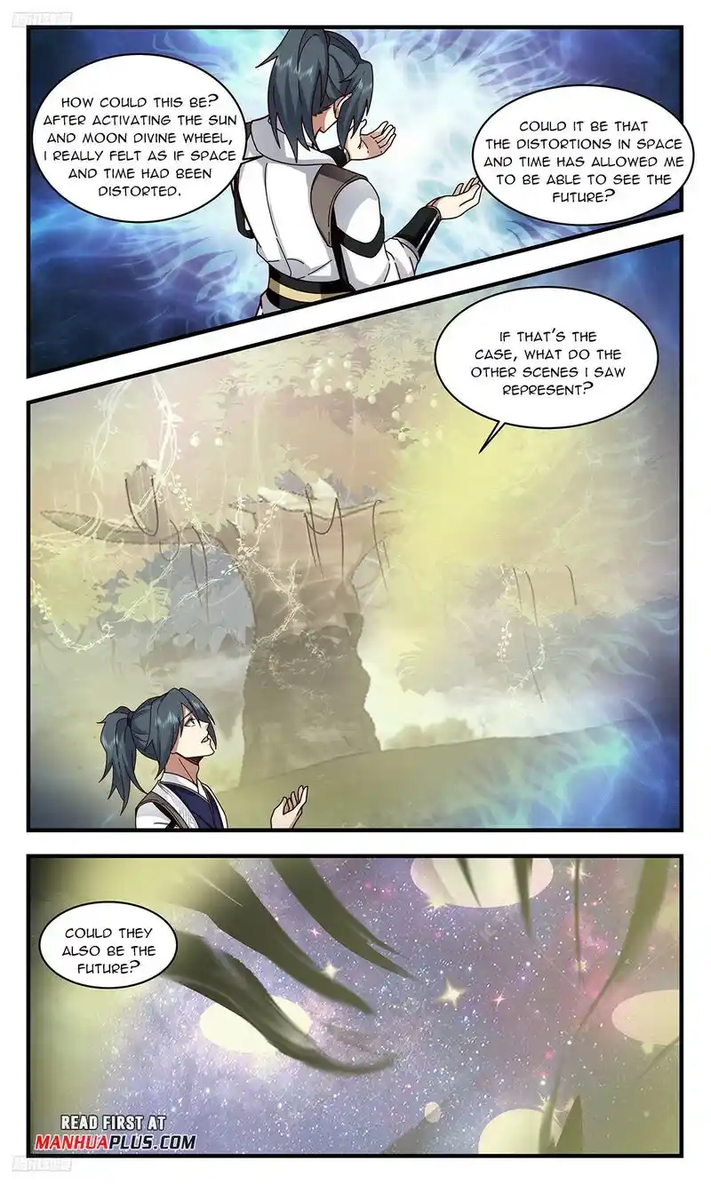 ManhwaFull Chapter 3291