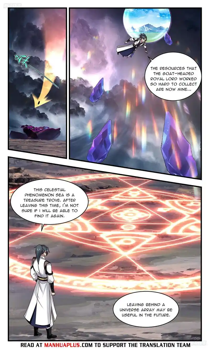 ManhwaFull Chapter 3291