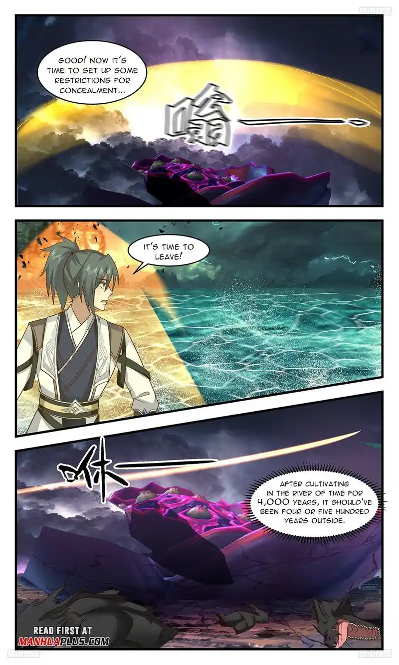 ManhwaFull Chapter 3291