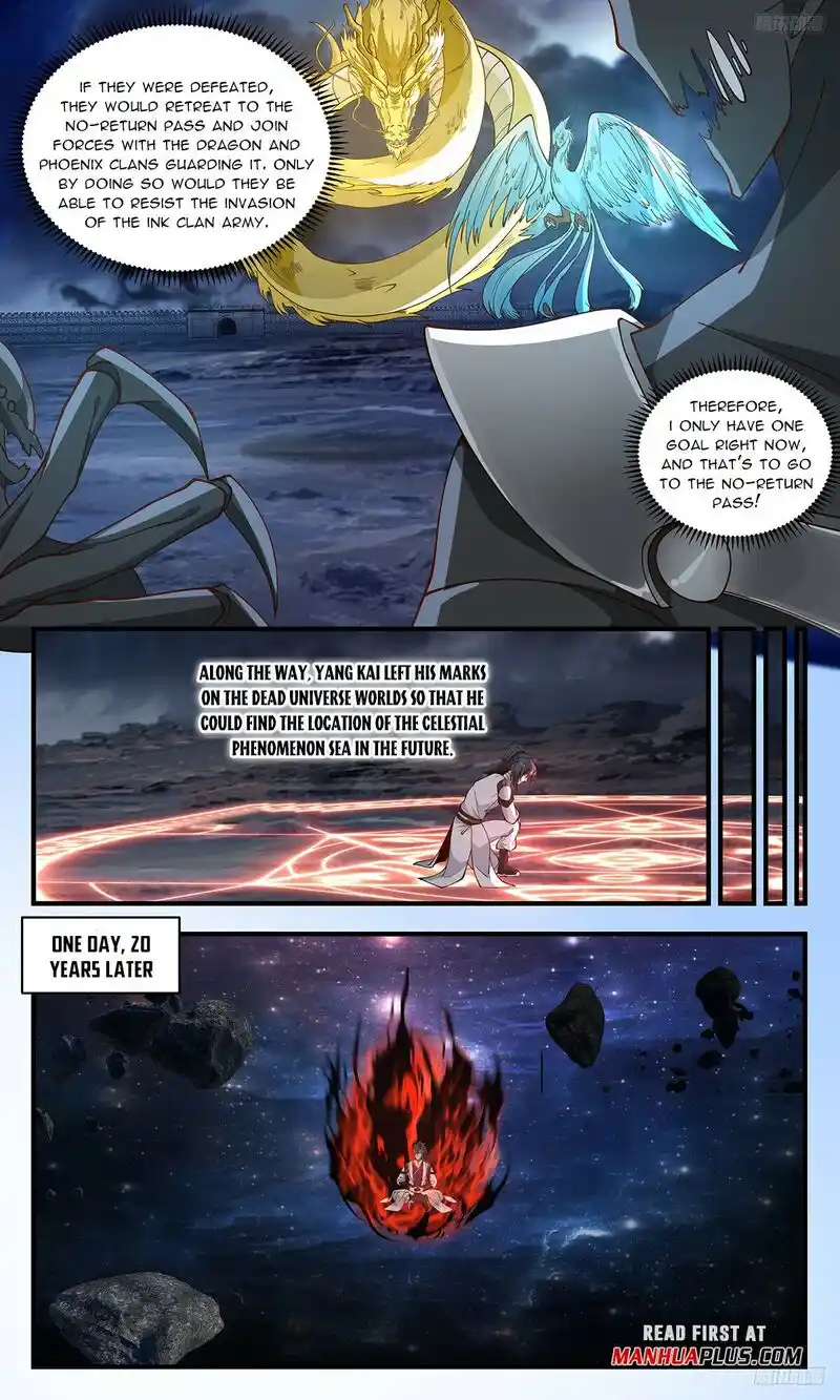 ManhwaFull Chapter 3291