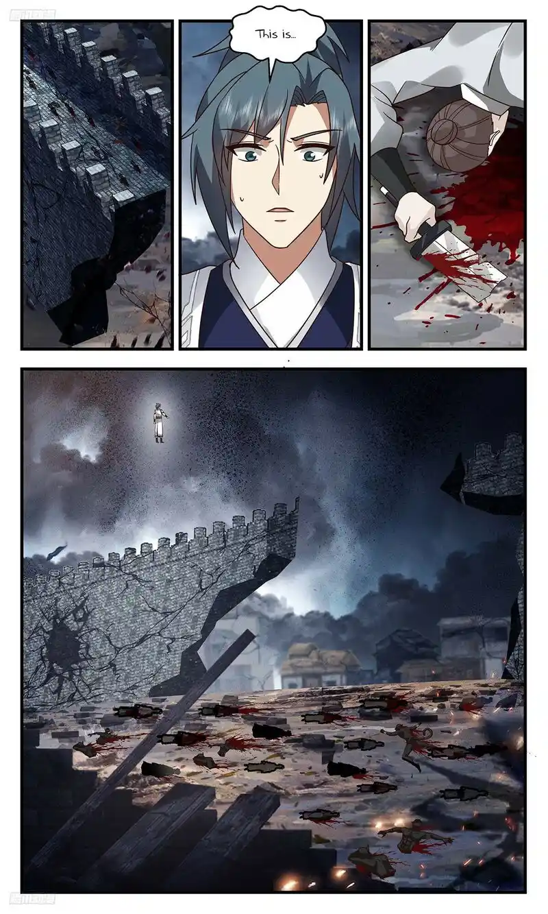 ManhwaFull Chapter 3292