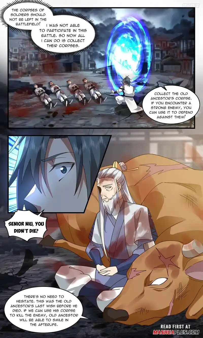 ManhwaFull Chapter 3292