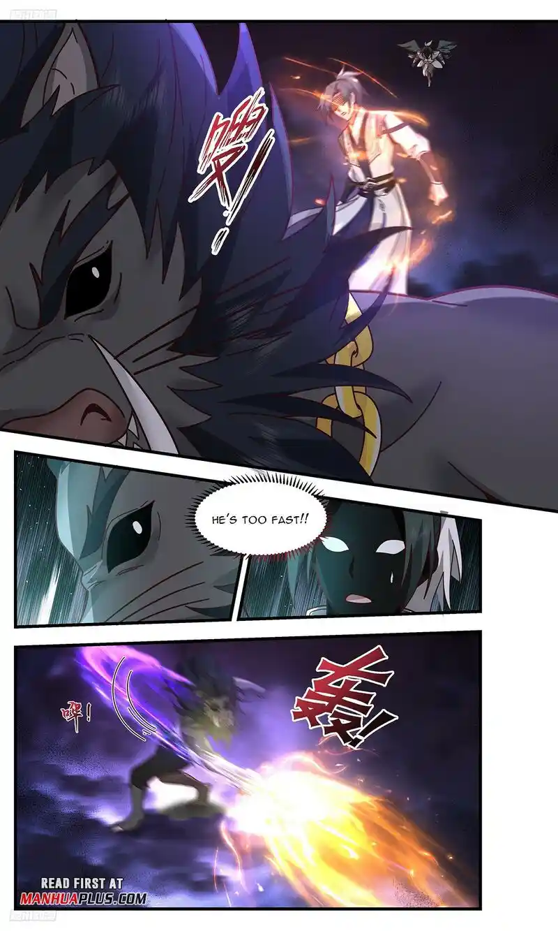 ManhwaFull Chapter 3293