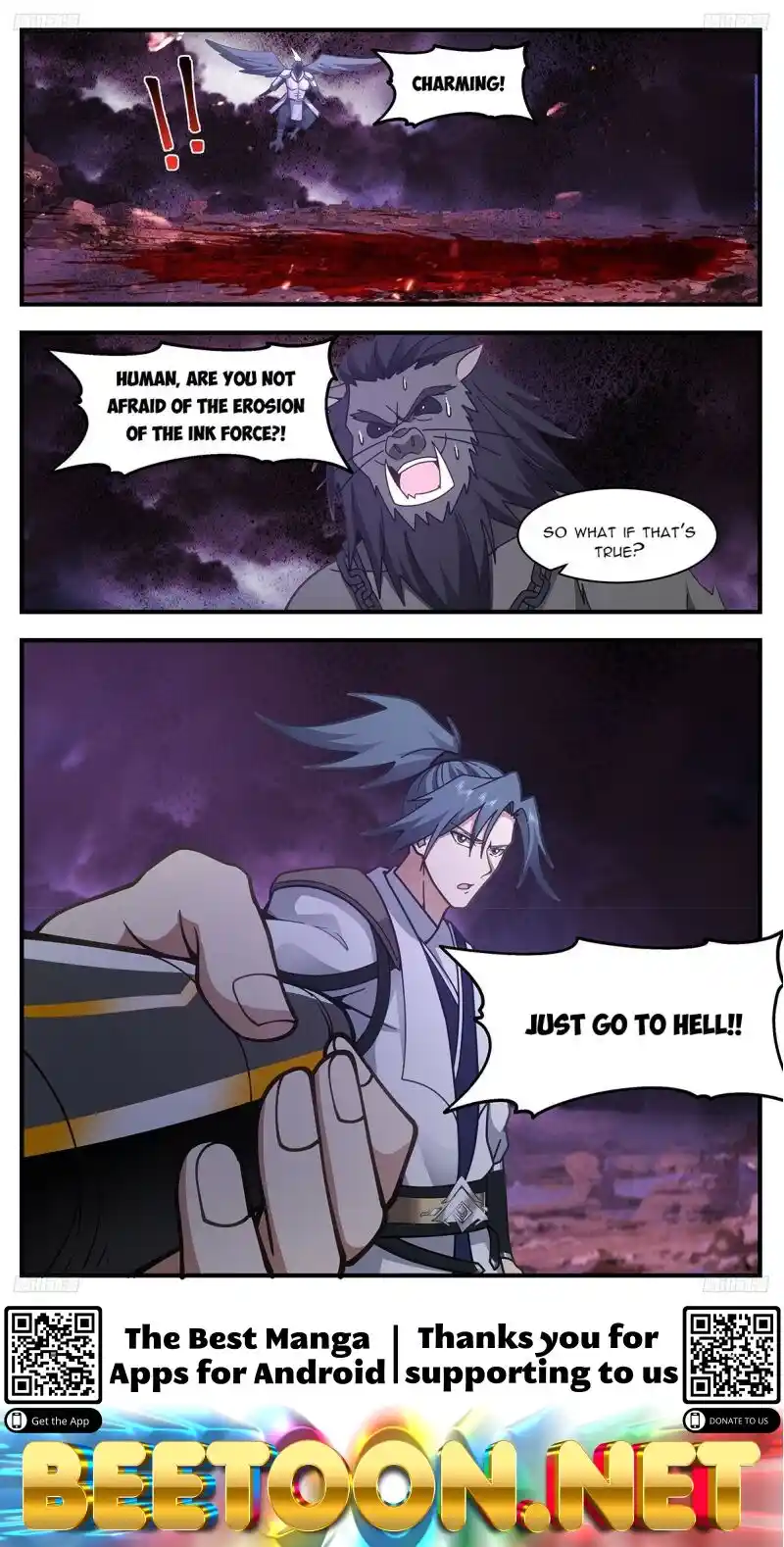 ManhwaFull Chapter 3293