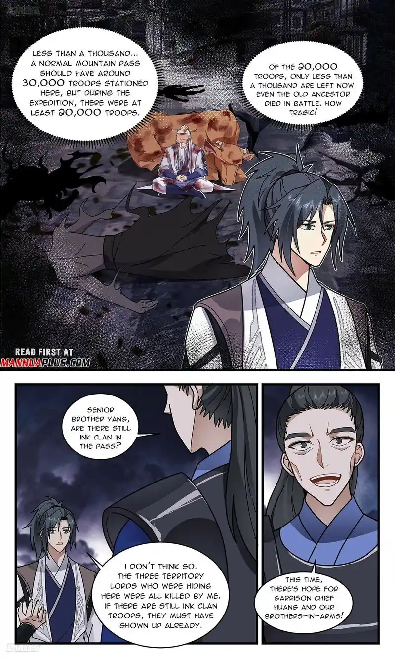 ManhwaFull Chapter 3295