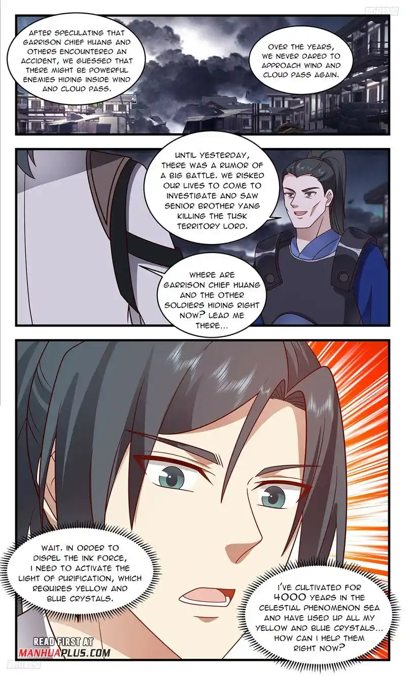 ManhwaFull Chapter 3295