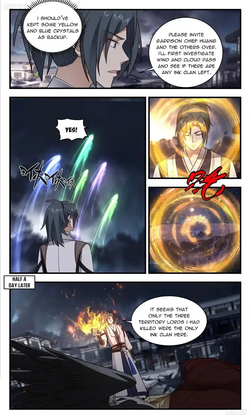 ManhwaFull Chapter 3295