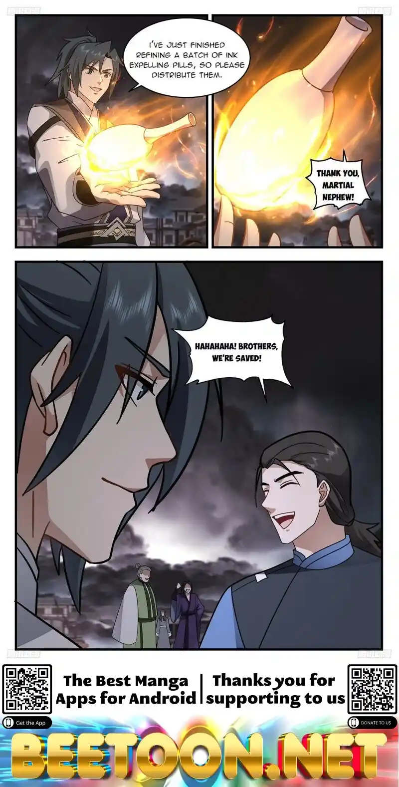 ManhwaFull Chapter 3295