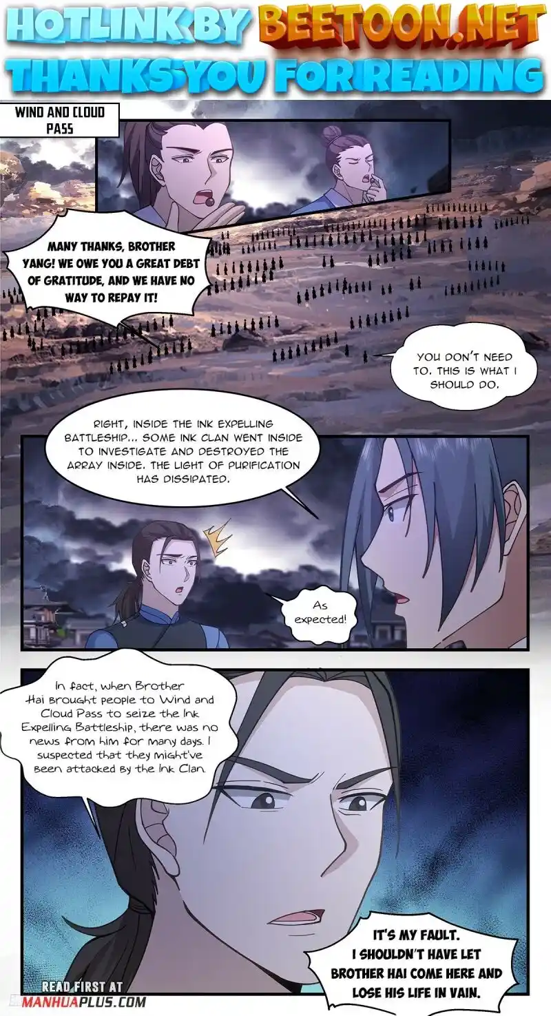 ManhwaFull Chapter 3296