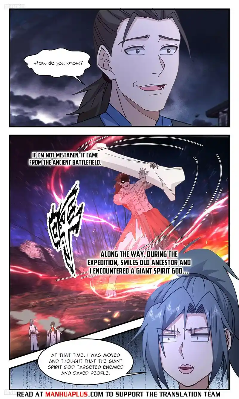 ManhwaFull Chapter 3296