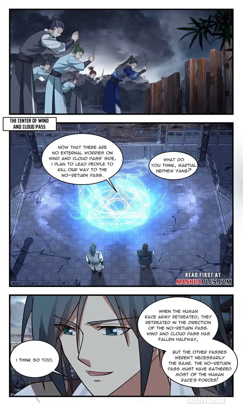 ManhwaFull Chapter 3297