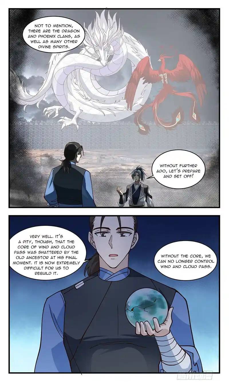 ManhwaFull Chapter 3297