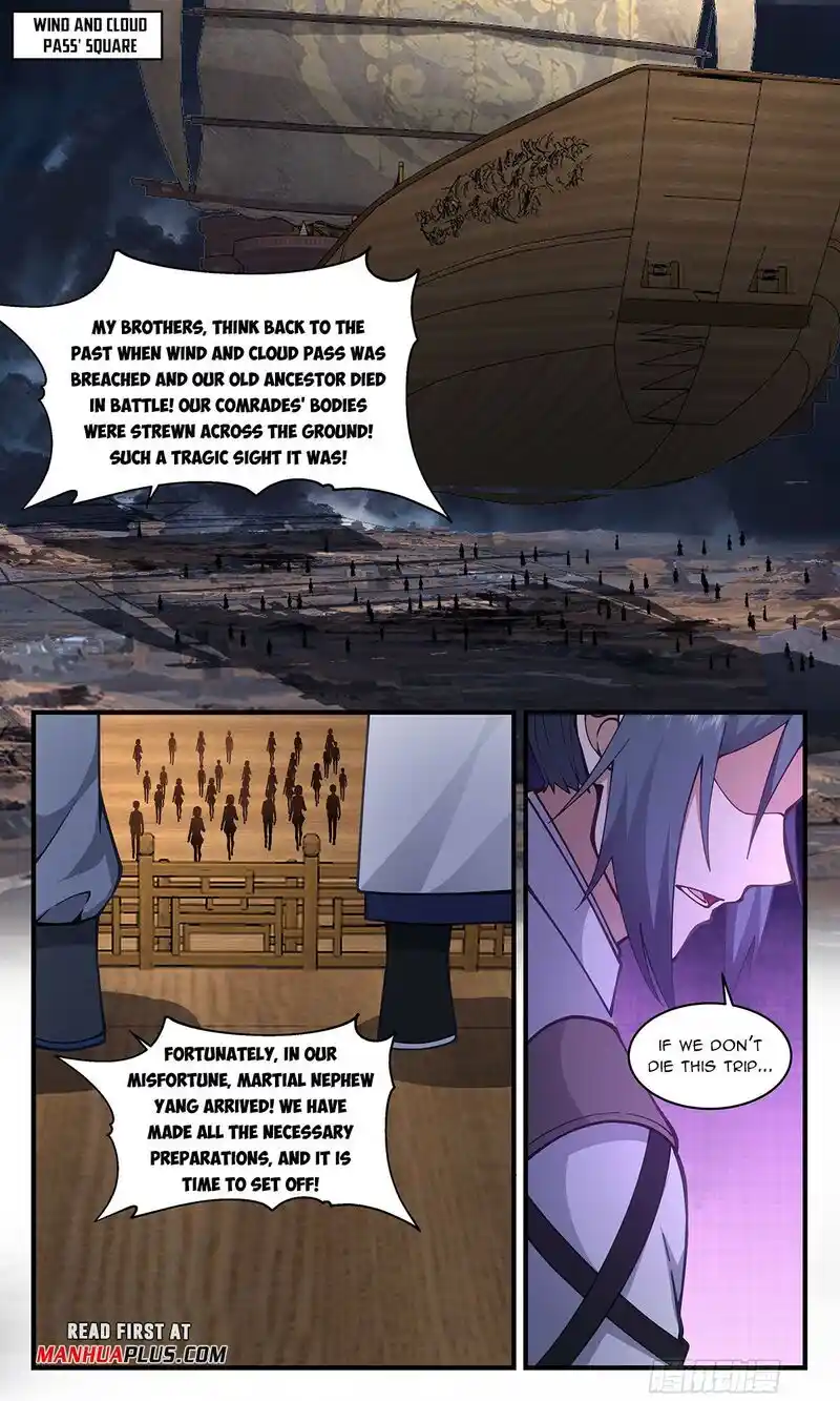 ManhwaFull Chapter 3297