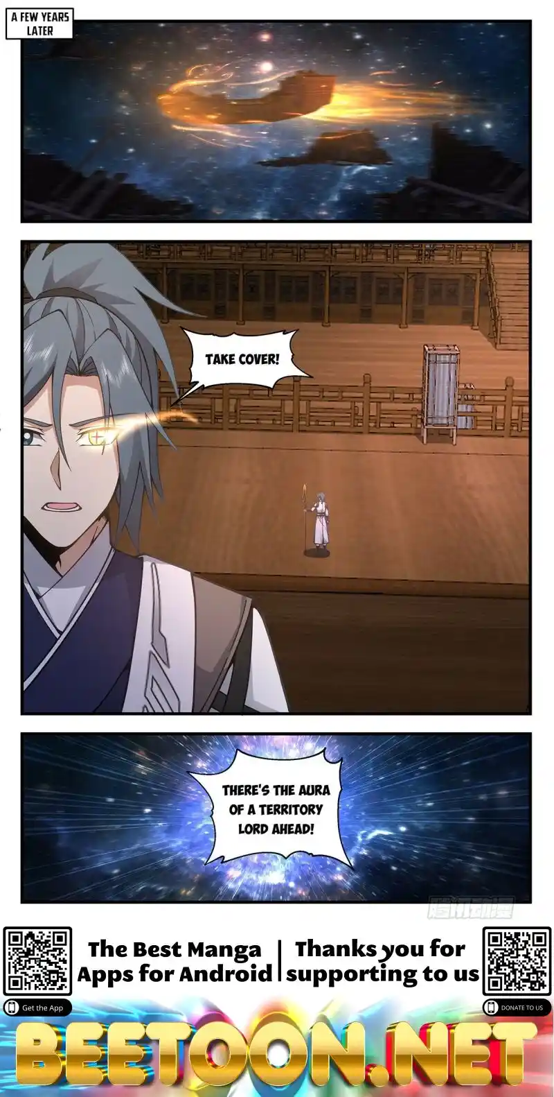 ManhwaFull Chapter 3297