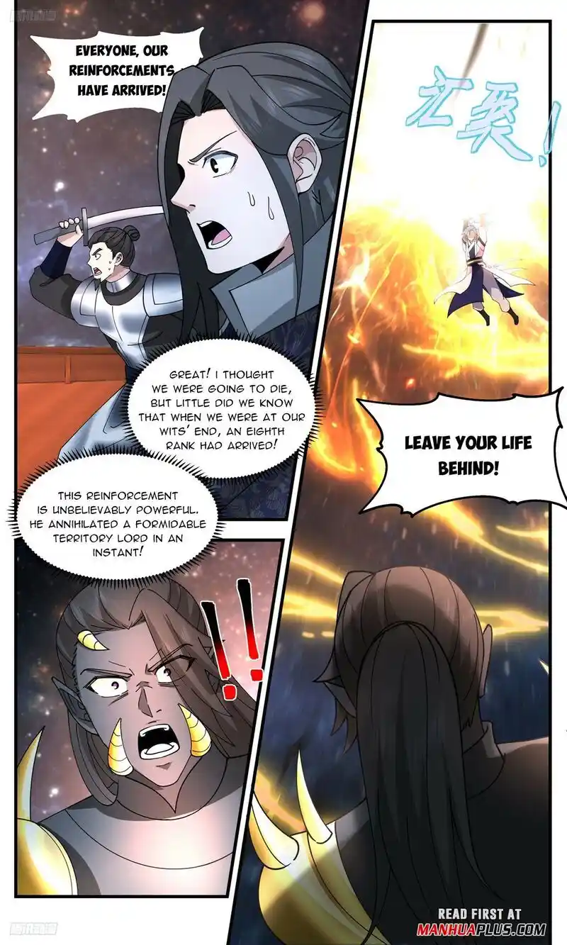 ManhwaFull Chapter 3299