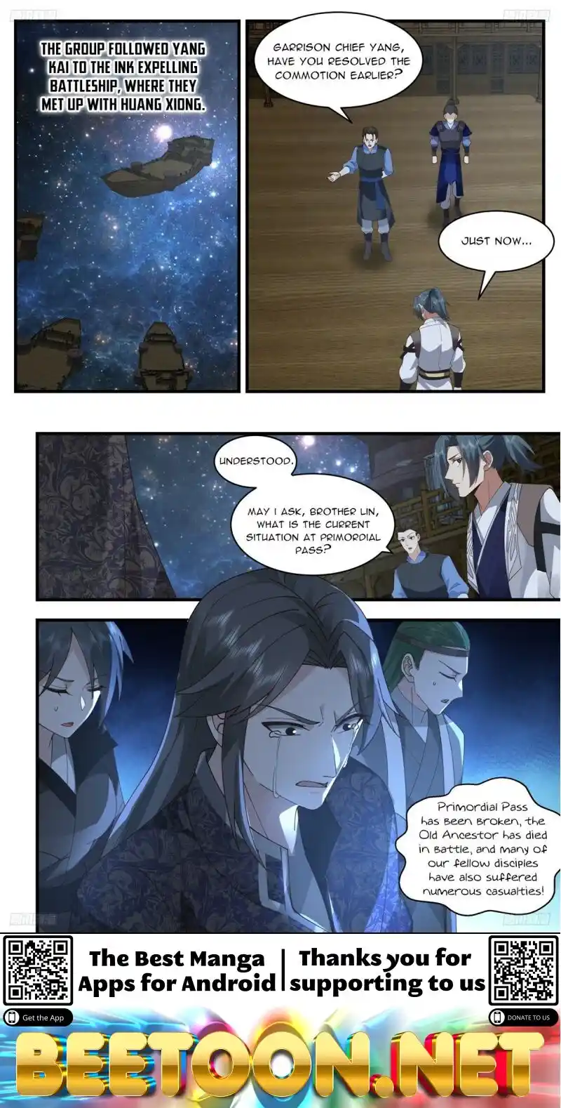 ManhwaFull Chapter 3299