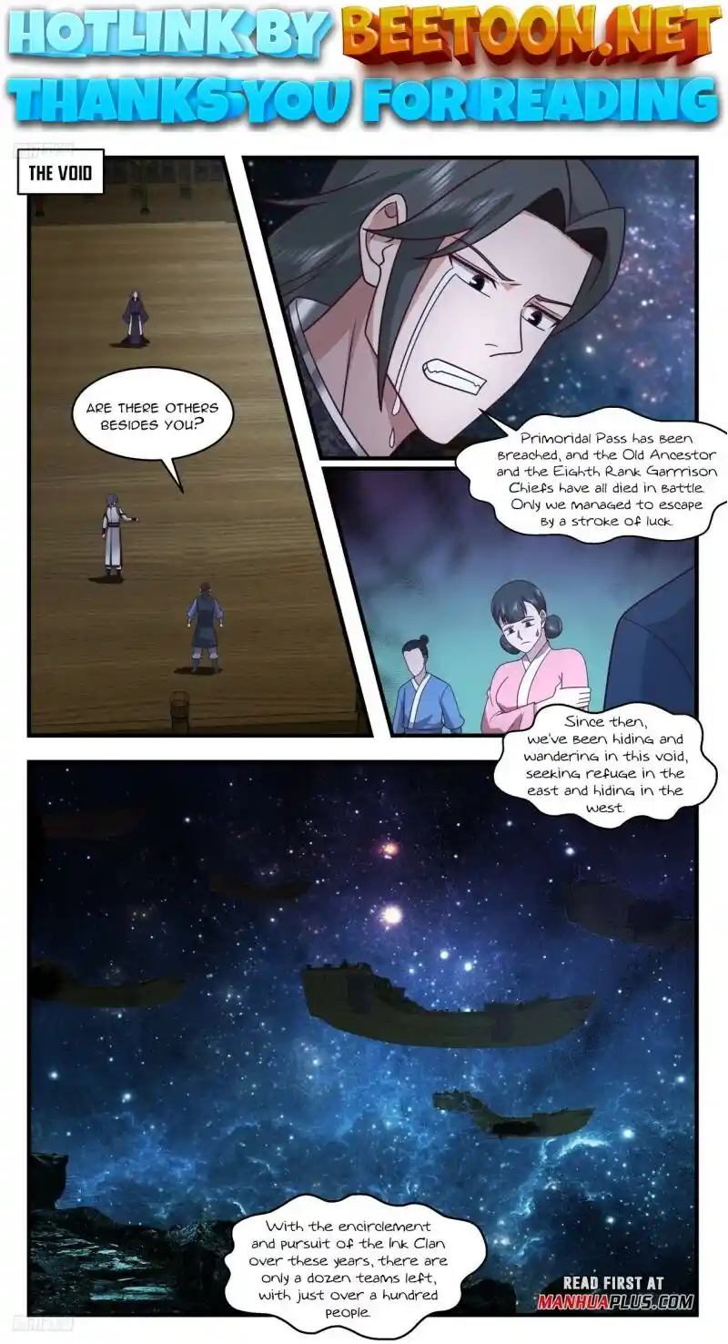 ManhwaFull Chapter 3300