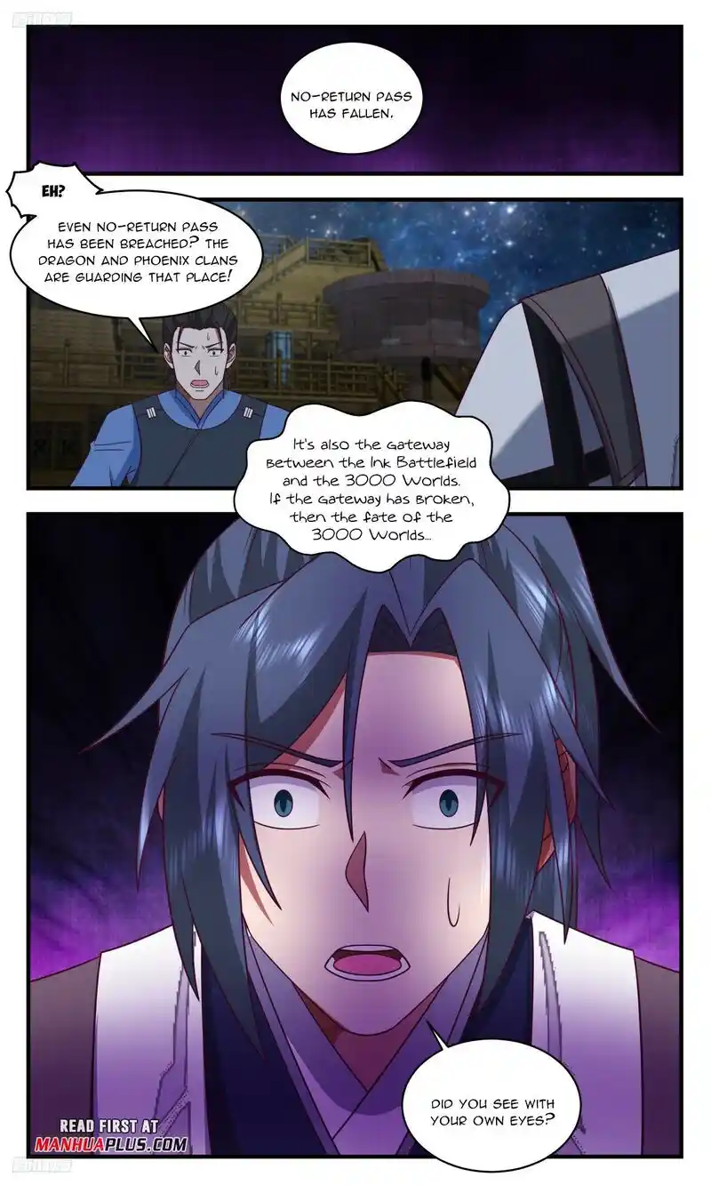 ManhwaFull Chapter 3300