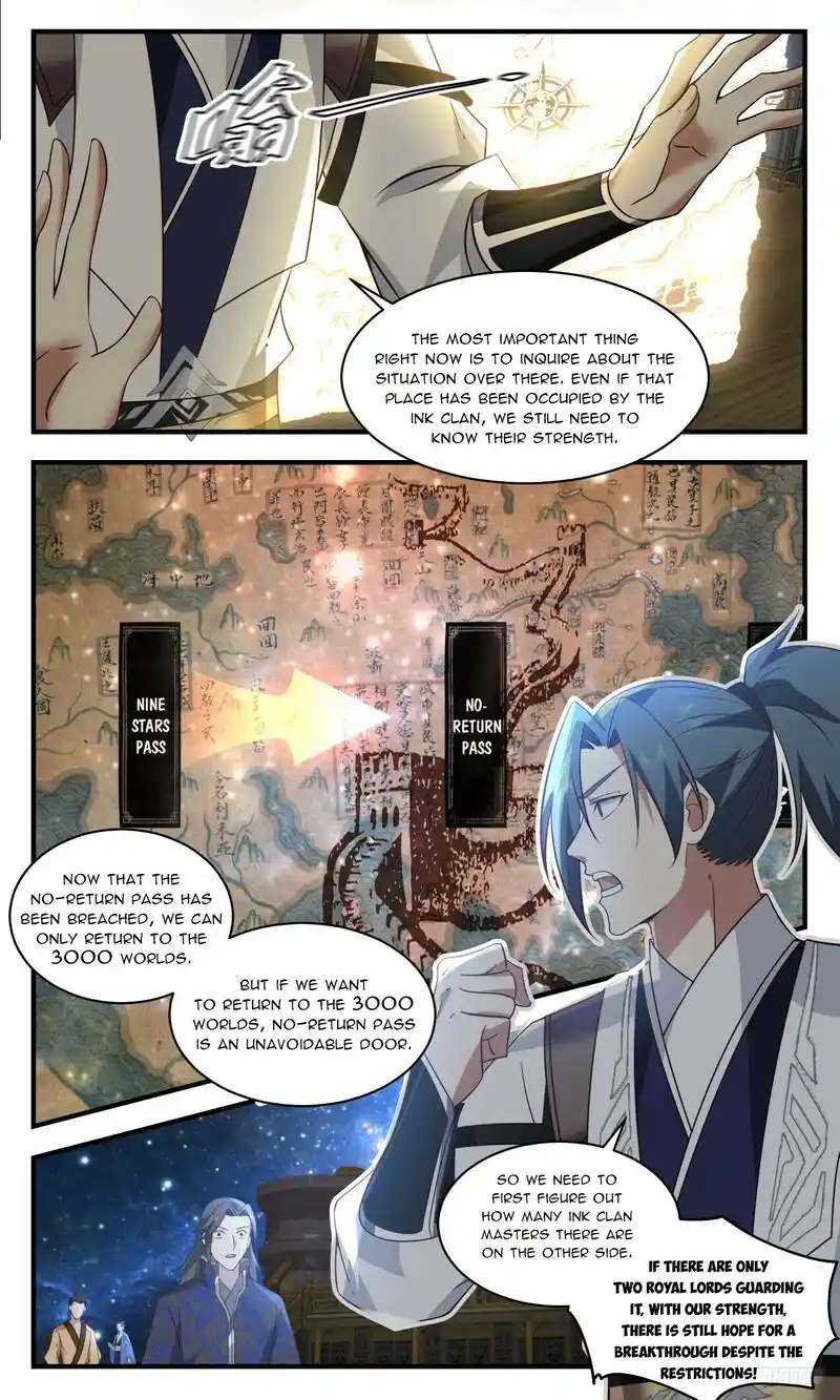 ManhwaFull Chapter 3300