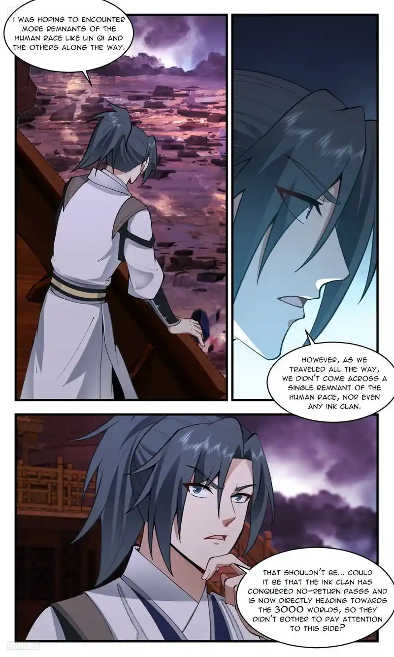 ManhwaFull Chapter 3300