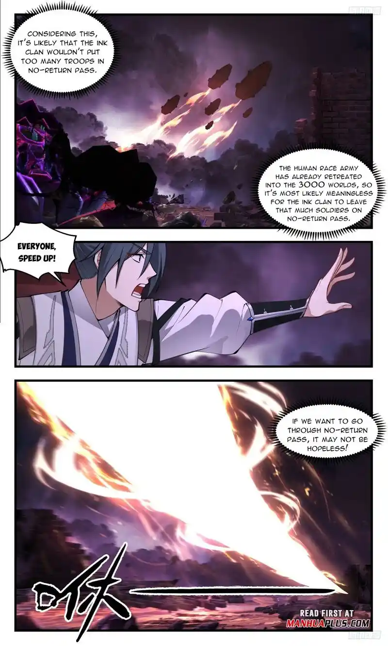 ManhwaFull Chapter 3300