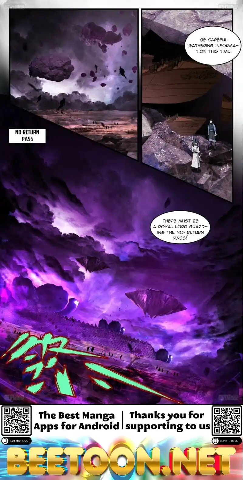 ManhwaFull Chapter 3300