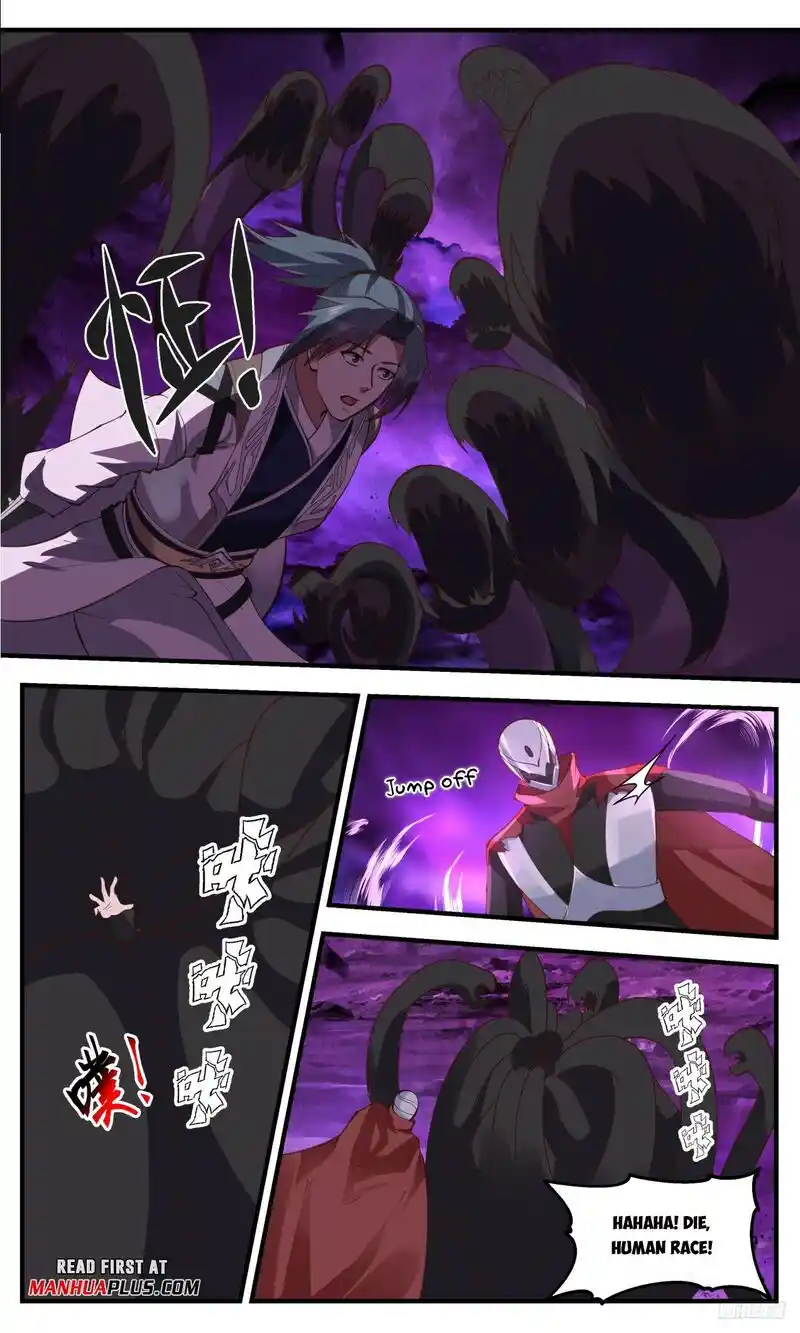 ManhwaFull Chapter 3301