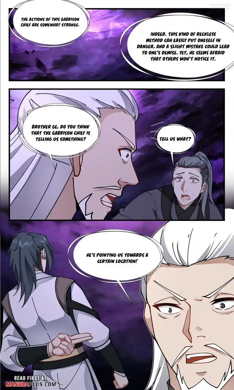 ManhwaFull Chapter 3302