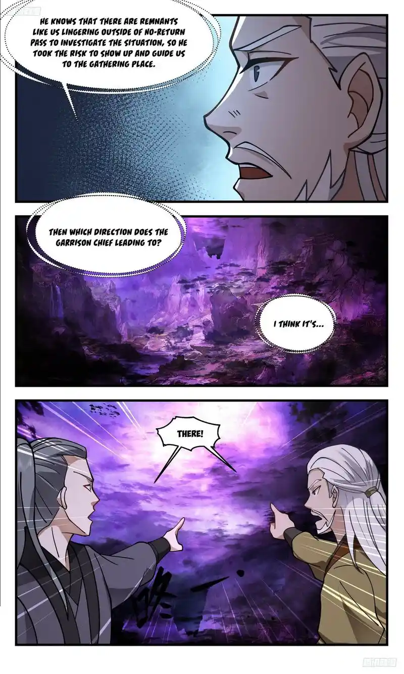 ManhwaFull Chapter 3302