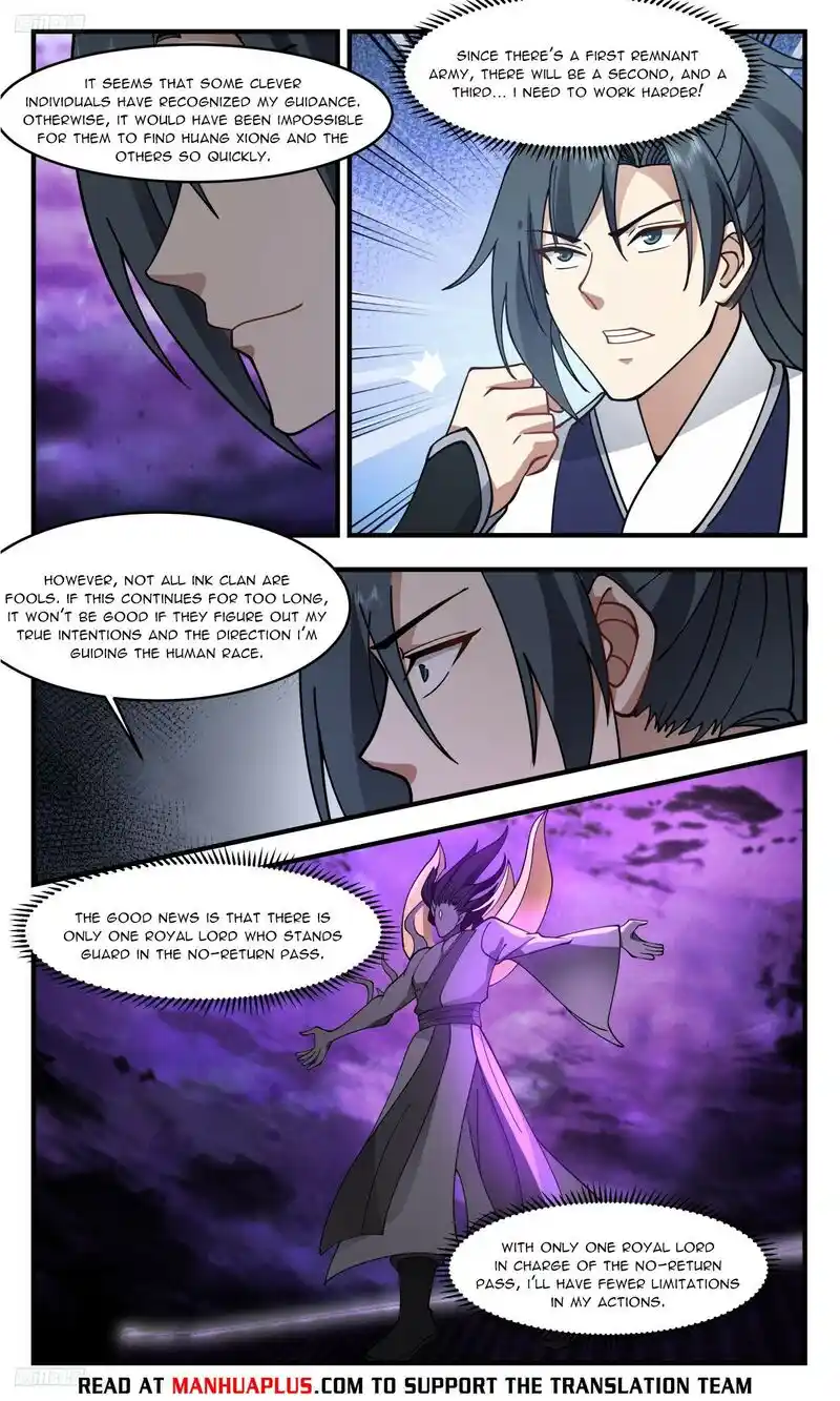 ManhwaFull Chapter 3302