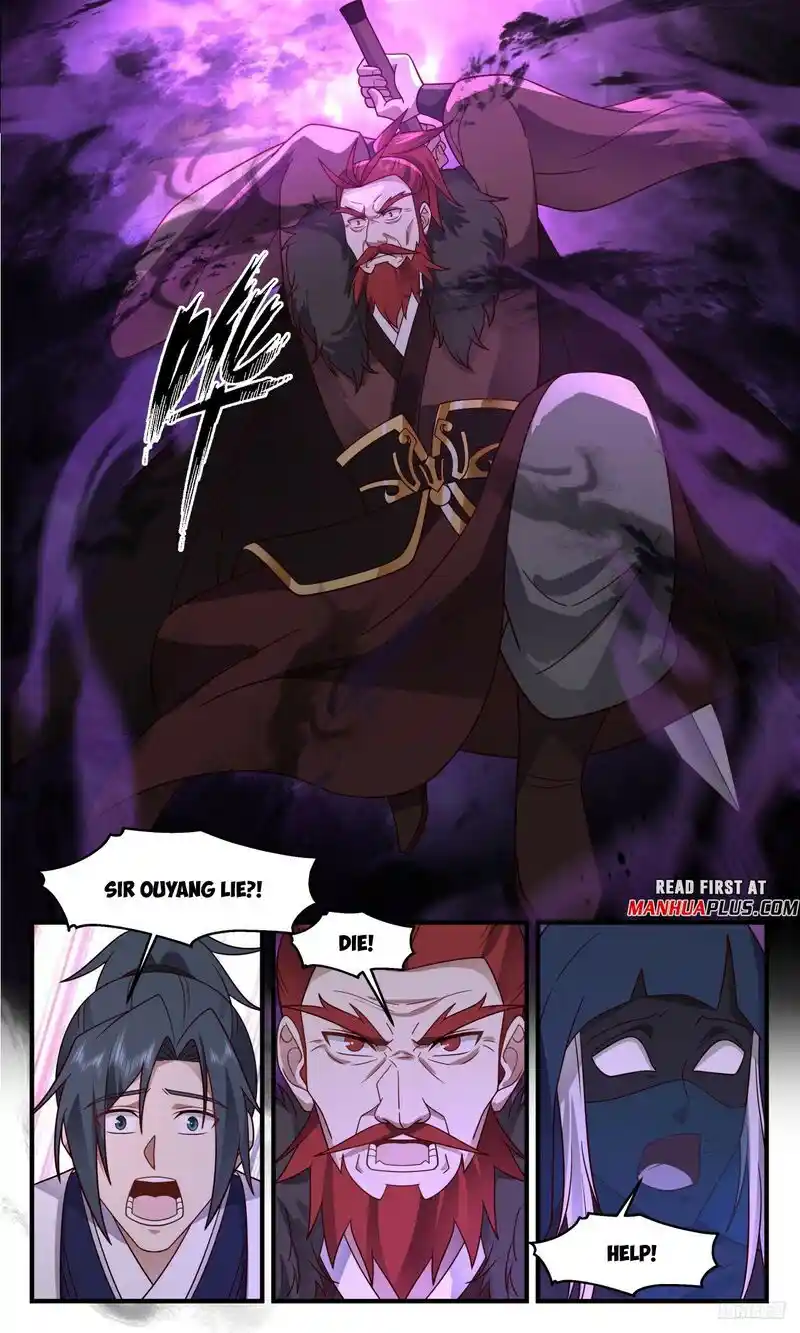 ManhwaFull Chapter 3302