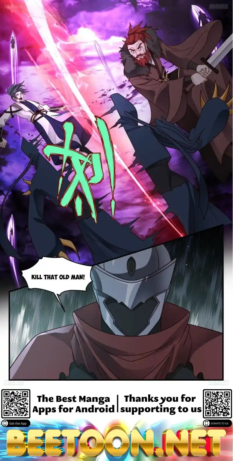 ManhwaFull Chapter 3302