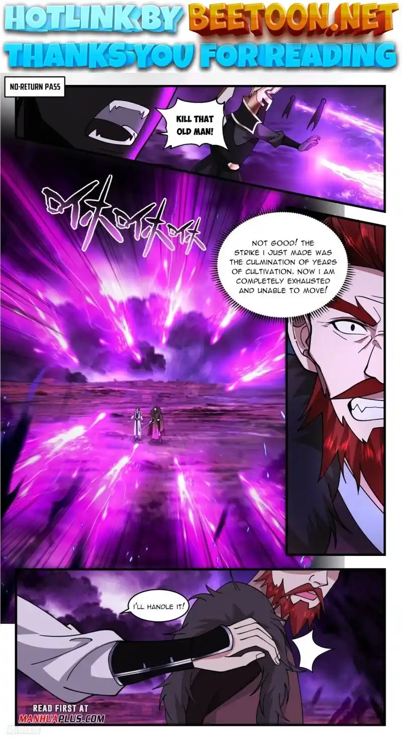 ManhwaFull Chapter 3303